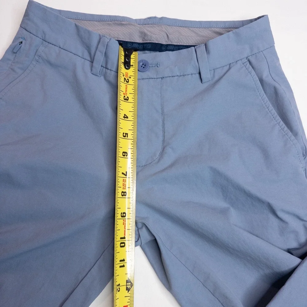 Vineyard Vines On-The-Go Pant Mens 28x30 Blue Performance Stretch Chino